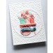 Poppy Stamps Stanzschablone - 2622 Flower and Leaf Sprinkles
