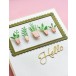 Poppy Stamps Stanzschablone - 2622 Flower and Leaf Sprinkles