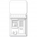 Poppy Stamps Stanzschablone - 2623 Corner Shoppe Pop Up Easel Set