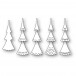 Poppy Stamps Stanzschablone - 2626 Nordic Wispy Trees
