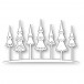 Poppy Stamps Stanzschablone - 2627 Nordic Treeline