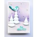 Poppy Stamps Stanzschablone - 2629 Nordic Dimpled Tree Toppers