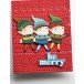 Poppy Stamps Stanzschablone - 2630 Nordic Delicate Border Set
