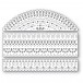 Poppy Stamps Stanzschablone - 2631 Nordic Lavish Border Set