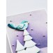 Poppy Stamps Stanzschablone - 2632 Nordic Plumed Bird