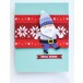 Poppy Stamps Stanzschablone - 2633 Nordic Wintertide Border Set