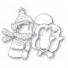 Poppy Stamps Stanzschablone - 2634 Nordic Playful Penguin