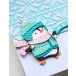 Poppy Stamps Stanzschablone - 2634 Nordic Playful Penguin
