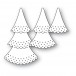 Poppy Stamps Stanzschablone - 2635 Nordic Dimple Trees