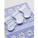 Poppy Stamps Stanzschablone - 2636 Nordic Stockings