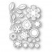 Poppy Stamps Stanzschablone - 2637 Nordic Flower Bunch