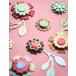 Poppy Stamps Stanzschablone - 2637 Nordic Flower Bunch