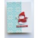 Poppy Stamps Stanzschablone - 2640 Nordic Happy Snowman