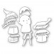 Poppy Stamps Stanzschablone - 2641 Nordic Sweet Elf