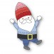 Poppy Stamps Stanzschablone - 2644 Nordic Dancing Gnome