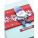 Poppy Stamps Stanzschablone - 2644 Nordic Dancing Gnome