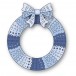 Poppy Stamps Stanzschablone - 2646 Nordic Wreath and Bow