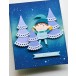 Poppy Stamps Stanzschablone - 2647 Nordic Frilly Trees