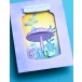 Poppy Stamps Stanzschablone - 2648 Cottage Terrarium