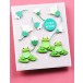 Poppy Stamps Stanzschablone - 2649 Nordic Drifting Flowers