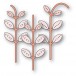 Poppy Stamps Stanzschablone - 2650 Nordic Stems