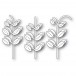 Poppy Stamps Stanzschablone - 2650 Nordic Stems