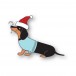 Poppy Stamps Stanzschablone - 2652 Sitting Dachshund