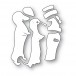 Poppy Stamps Stanzschablone - 2653 Standing Dachshund