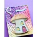 Poppy Stamps Stanzschablone - 2655 Large Mushroom House