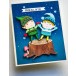 Poppy Stamps Stanzschablone - 2657 Forest Stump