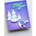 Poppy Stamps Stanzschablone - 2658 Nordic Polar Bears