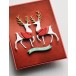 Poppy Stamps Stanzschablone - 2659 Nordic Regal Deer