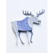 Poppy Stamps Stanzschablone - 2660 Nordic Moose