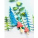 Poppy Stamps Stanzschablone - 2661 Mini Forest Plants