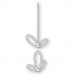 Poppy Stamps Stanzschablone - 2662 Little Bow and String