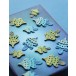 Poppy Stamps Stanzschablone - 2664 Nordic Oak Leaves