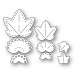 Poppy Stamps Stanzschablone - 2665 Nordic Maple Leaves