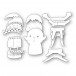 Poppy Stamps Stanzschablone - 2667 Nordic Joyful Elf