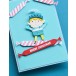 Poppy Stamps Stanzschablone - 2667 Nordic Joyful Elf