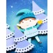Poppy Stamps Stanzschablone - 2667 Nordic Joyful Elf