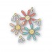 Poppy Stamps Stanzschablone - 2670 Daisy Trio