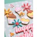 Poppy Stamps Stanzschablone - 2670 Daisy Trio