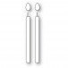 Poppy Stamps Stanzschablone - 2671 Basic Birthday Candles