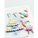 Poppy Stamps Stanzschablone - 2673 Frosted Cake Duo