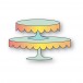 Poppy Stamps Stanzschablone - 2674 Scalloped Dessert Stands