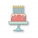 Poppy Stamps Stanzschablone - 2675 Brilliant Birthday Cake