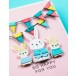 Poppy Stamps Stanzschablone - 2676 Celebration Banner