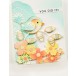 Poppy Stamps Stanzschablone - 2727 Nordic Floral Burst Background