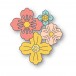 Poppy Stamps Stanzschablone - 2679 Fabulous Florals