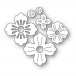 Poppy Stamps Stanzschablone - 2679 Fabulous Florals